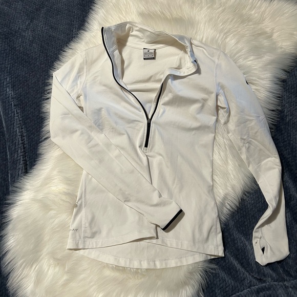 Nike Pro Half Zip - Picture 1 of 3